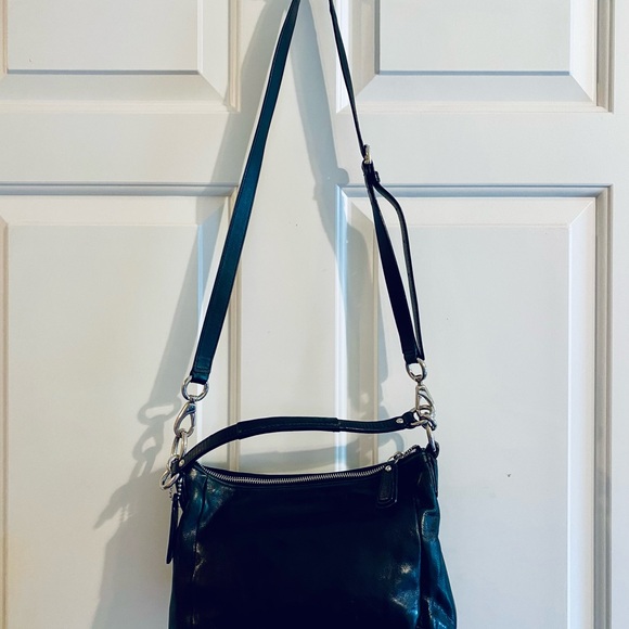 Coach Kristen Black Shoulder Bag - Picture 5 of 10